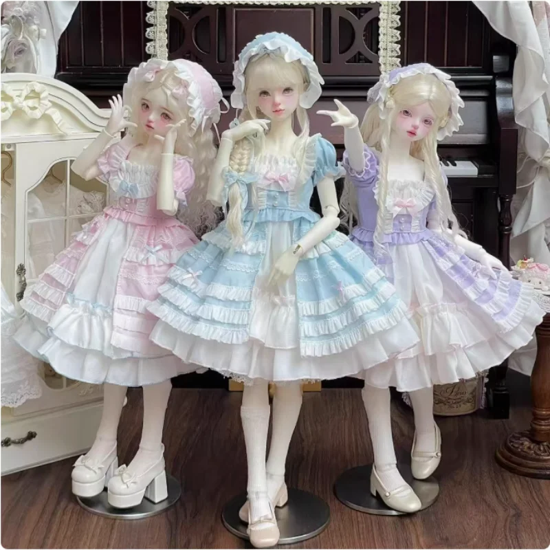 BJD Doll Clothes For 1/4 MSD MDD Dolls Sweet Skirt Set Doll Clothing Accessories(No Doll)
BJD Doll Clothes For 1/4 MSD MDD Dolls Sweet Skirt Set Doll Clothing Accessories(No Doll)