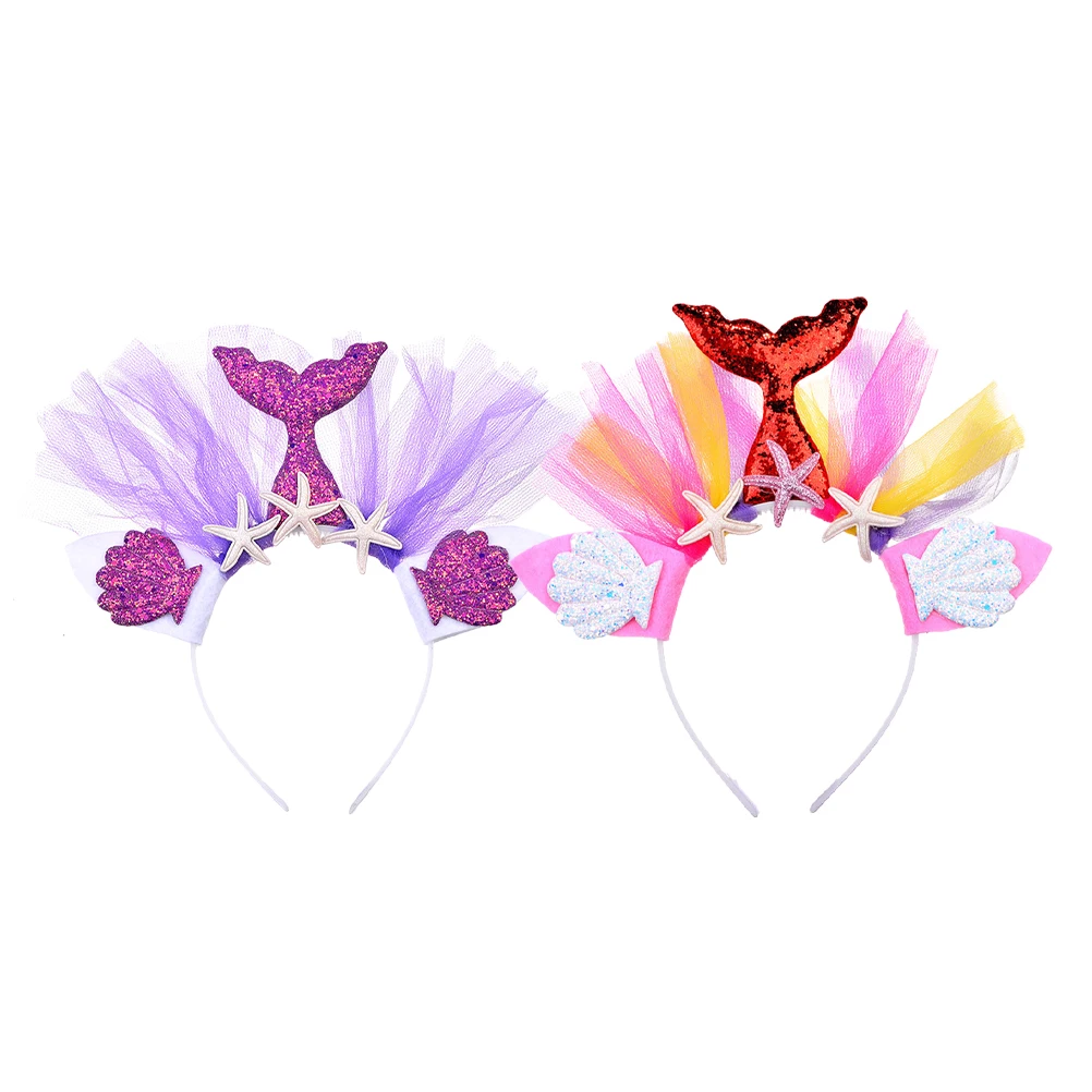 1pc Mermaid Hair Hoop Shell Design Girl Hairband Cartoon Star Accessory Lightweight Party Kids Beach Carnival Gifts
1pc Mermaid Hair Hoop Shell Design Girl Hairband Cartoon Star Accessory Lightweight Party Kids Beach Carnival Gifts