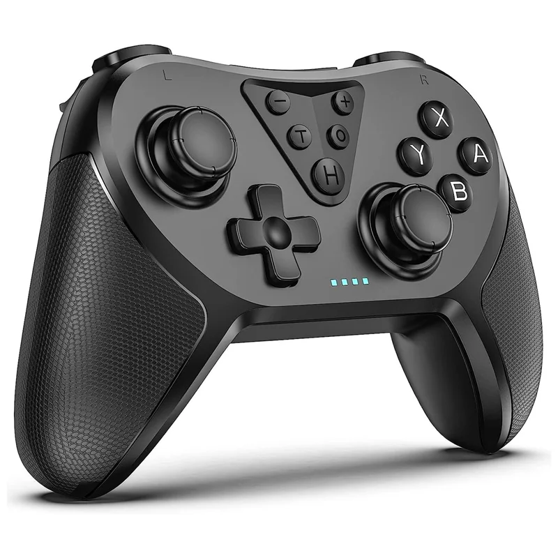 T06C-Wireless Switch Pro Controller for Switch/Switch Lite/Switch OLED, Switch Remote Gamepad with Joystick /Programmable
T06C-Wireless Switch Pro Controller for Switch/Switch Lite/Switch OLED, Switch Remote Gamepad with Joystick /Programmable