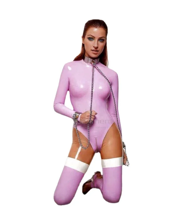 NEU 100% Latex Rubber Gummi Catsuit Ganzanzug Full-body Uniform Bodysuit Purple
NEU 100% Latex Rubber Gummi Catsuit Ganzanzug Full-body Uniform Bodysuit Purple