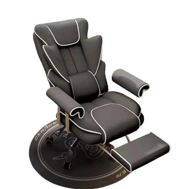 *Comfortable sedentary e-sports chair sofa seat can lie on the office back chair
*Comfortable sedentary e-sports chair sofa seat can lie on the office back chair