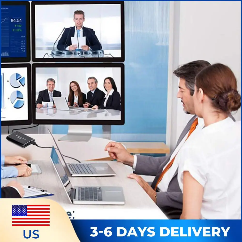 Устройство для захвата игровых процессов USB3.0, 4K 60 Гц, HDMI-совместимая карта для записи экрана, HD HDMI-совместимый рекордер для игр на PS4
Устройство для захвата игровых процессов USB3.0, 4K 60 Гц, HDMI-совместимая карта для записи экрана, HD HDMI-совместимый рекордер для игр на PS4