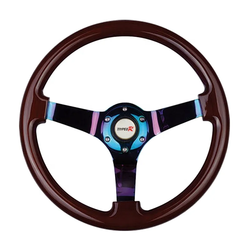 Hot Popular 350mm Car Steering Wheel Universal Wood Old Car Steering Wheel Vintage
Hot Popular 350mm Car Steering Wheel Universal Wood Old Car Steering Wheel Vintage