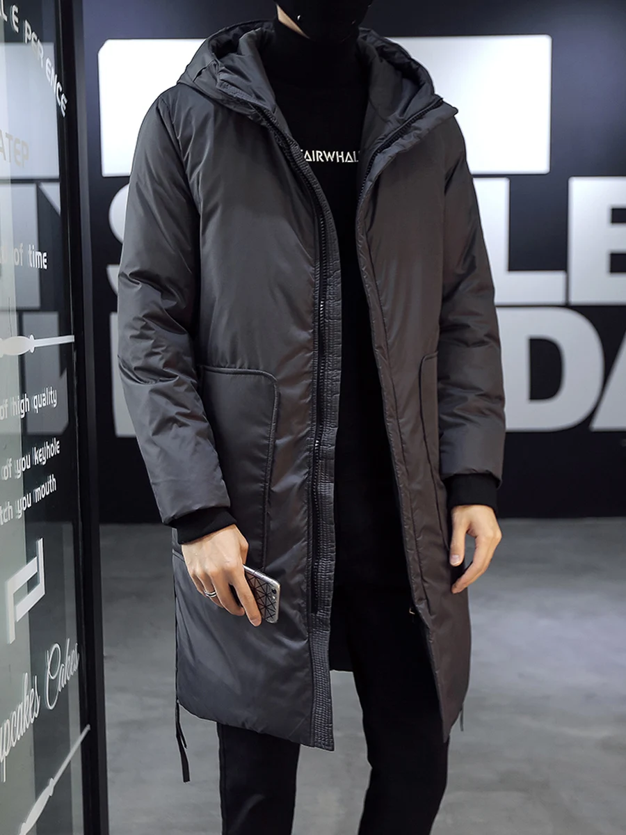 2022 Autumn and Winter New Fashion Men's Jacket Warm Classic Coat Long Thick Hooded Jacket Male Windproof Overcoat Parka Q236
2022 Autumn and Winter New Fashion Men's Jacket Warm Classic Coat Long Thick Hooded Jacket Male Windproof Overcoat Parka Q236