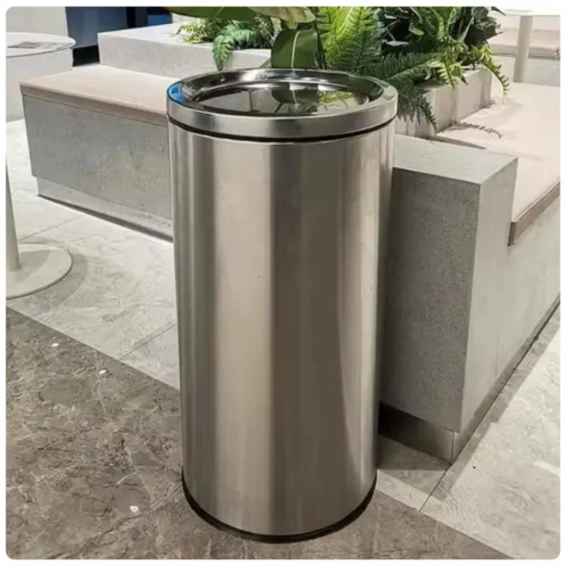 Smart Home Products Hot Dip Galvanized Stainless Steel Recycling Compost Garbage Trolley Trash Can Compactor
Smart Home Products Hot Dip Galvanized Stainless Steel Recycling Compost Garbage Trolley Trash Can Compactor