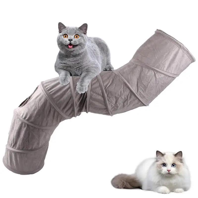 Cat Tunnel Collapsible Pet Tube For Dogs Cats Rabbits Kittens And Guinea Pigs Waterproof Scratch Resistant Hiding Training House
Cat Tunnel Collapsible Pet Tube For Dogs Cats Rabbits Kittens And Guinea Pigs Waterproof Scratch Resistant Hiding Training House