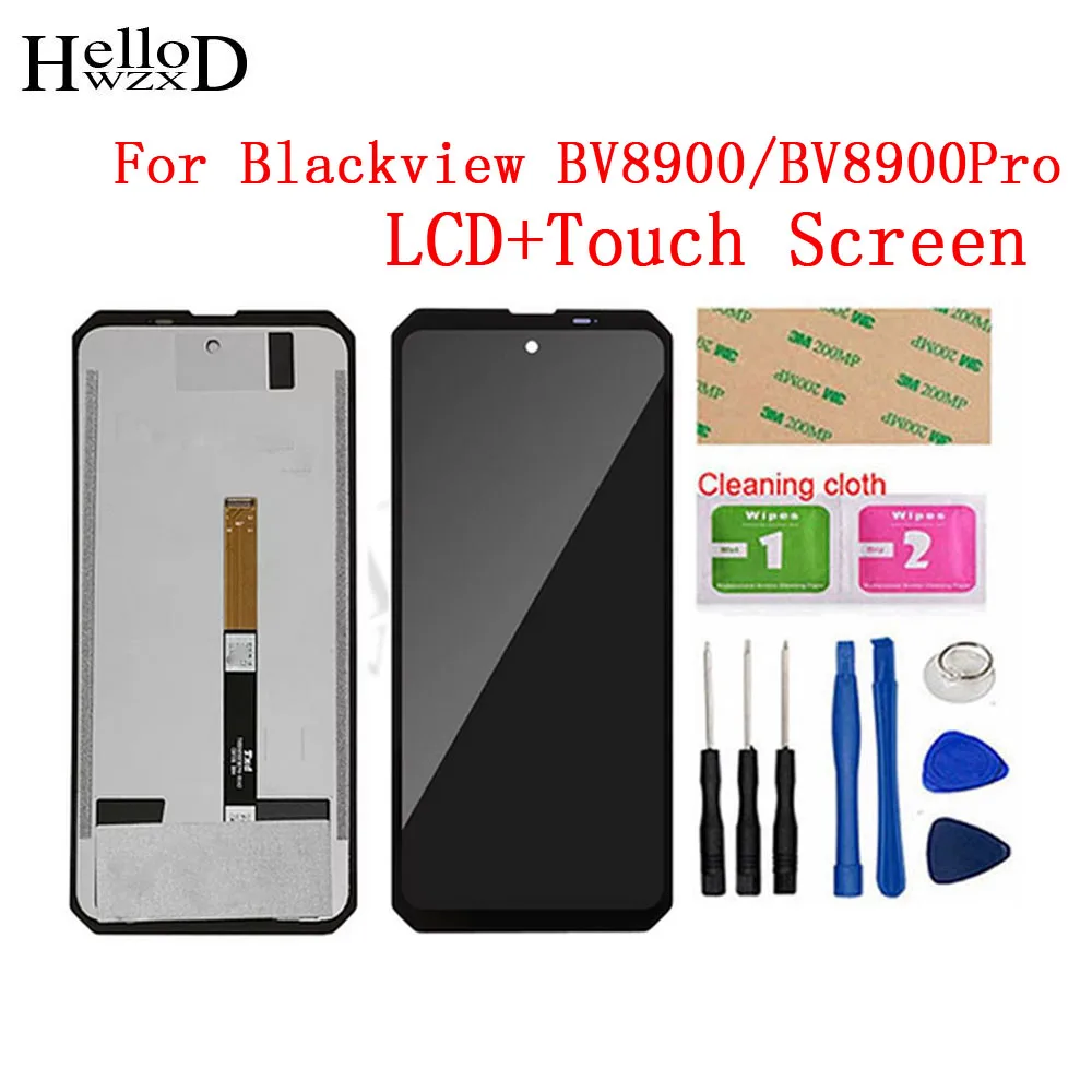 100% новый оригинальный сенсорный экран для Blackview BV8900 BV8900 Pro, запасные части для ЖК-дисплея телефона + инструмент для разборки
100% новый оригинальный сенсорный экран для Blackview BV8900 BV8900 Pro, запасные части для ЖК-дисплея телефона + инструмент для разборки