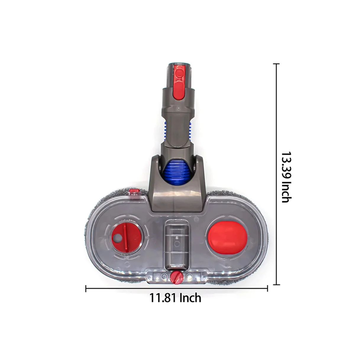 Electric Kit for V7 V8 V10 V11 V15 Vacuum Cleaner Parts, Mop Attachment With Water Reservoir Cleaning Rag
Electric Kit for V7 V8 V10 V11 V15 Vacuum Cleaner Parts, Mop Attachment With Water Reservoir Cleaning Rag