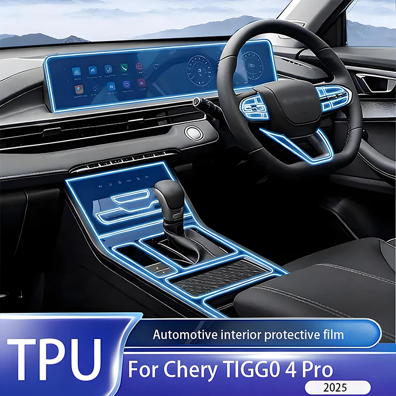 Suitable for CHERY TIGGO 4 Pro 2025 EquatorTPU center console screen accessory protection interior anti-scratch film refurbishme
Suitable for CHERY TIGGO 4 Pro 2025 EquatorTPU center console screen accessory protection interior anti-scratch film refurbishme