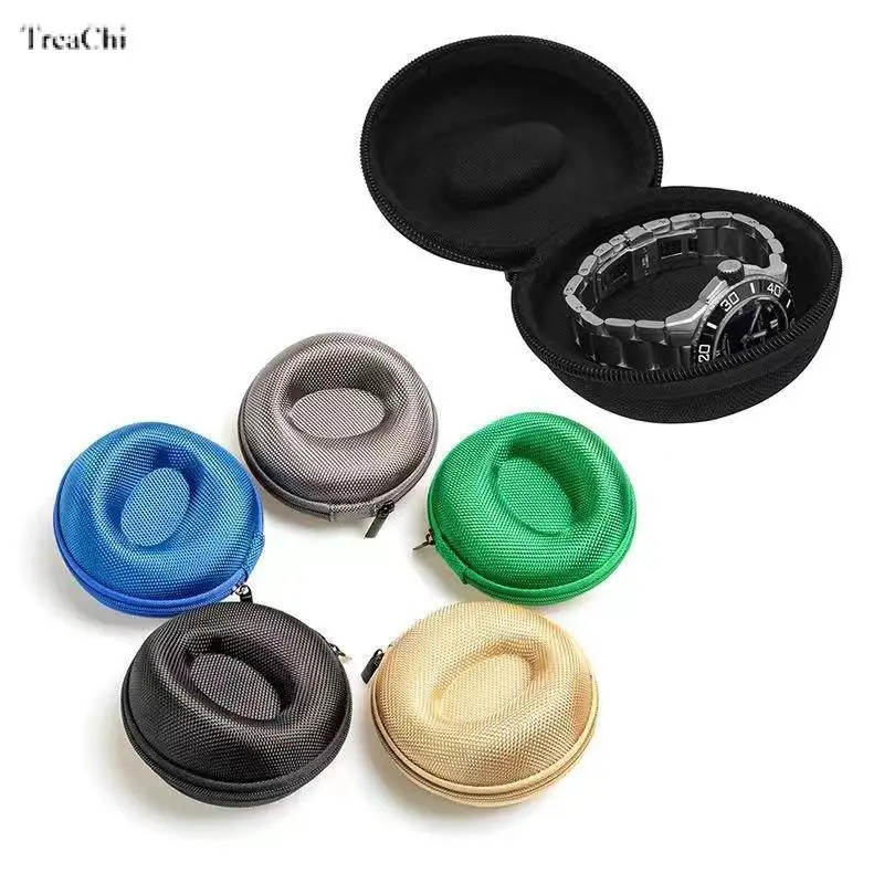 Portable Waterproof Watch Storage Box Zipper Soft Inner Pad Suitable for Smart Watch Wrist Can Carry Storage Watch
Portable Waterproof Watch Storage Box Zipper Soft Inner Pad Suitable for Smart Watch Wrist Can Carry Storage Watch