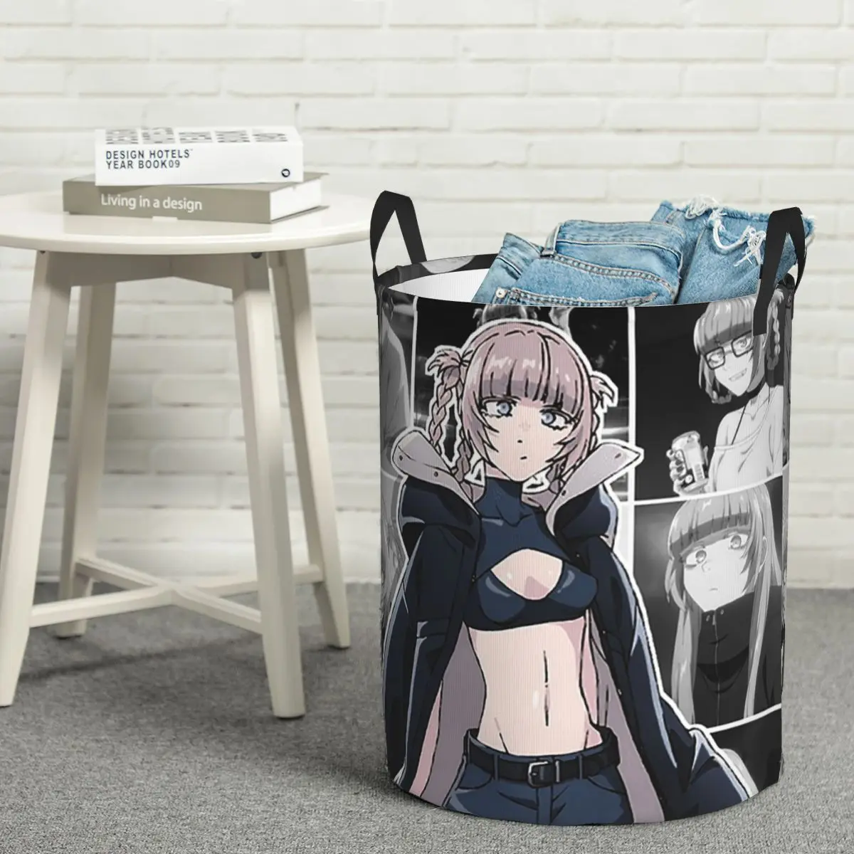 Корзина для белья Call Of The Night Anime Nazuna Nanakusa, складная, большая, для хранения, детская корзина для стирки
Корзина для белья Call Of The Night Anime Nazuna Nanakusa, складная, большая, для хранения, детская корзина для стирки