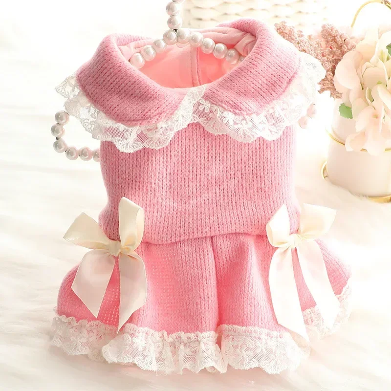 Cute Dog Dress Winter Cat Dog Clothes Pet Dresses Princess Skirt Chihuahua Yorkshire Terrier Poodle Pomeranian Puppy Costume
Cute Dog Dress Winter Cat Dog Clothes Pet Dresses Princess Skirt Chihuahua Yorkshire Terrier Poodle Pomeranian Puppy Costume