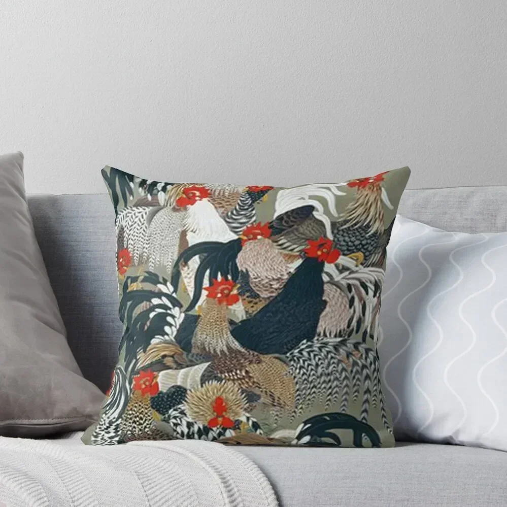 Favourite Artist - Roosters - Jakuchu Ito Throw Pillow Pillowcase Cushion home decor items christmas supplies pillow
Favourite Artist - Roosters - Jakuchu Ito Throw Pillow Pillowcase Cushion home decor items christmas supplies pillow