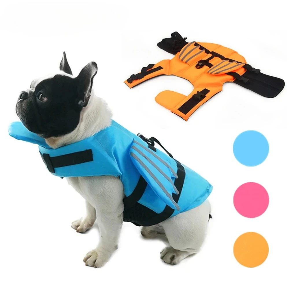 Жилет для собак, летняя спасательная куртка для домашних животных, купальный костюм, одежда для домашних животных, купальный костюм со светоотражающим крылом
Жилет для собак, летняя спасательная куртка для домашних животных, купальный костюм, одежда для домашних животных, купальный костюм со светоотражающим крылом