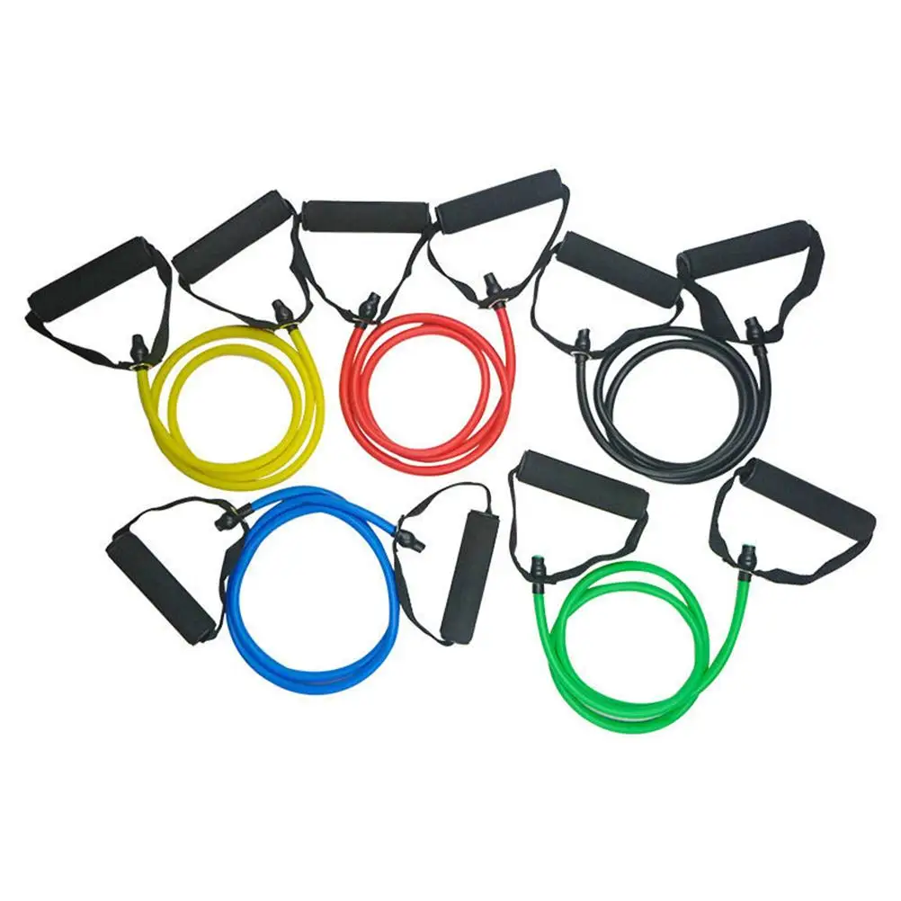 Elastic Pull Rope Resistance Bands for Exercise Stretch Work Out Bands Yoga Strength Training Adjustable Soft Durable
Elastic Pull Rope Resistance Bands for Exercise Stretch Work Out Bands Yoga Strength Training Adjustable Soft Durable