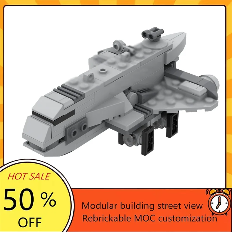 Набор из 114 деталей: Популярная модель космического корабля из фильма «Звездные войны», конструктор MOC, модульные технологичные блоки, подарок на праздник, игрушка для сборки, детский набор
Набор из 114 деталей: Популярная модель космического корабля из фильма «Звездные войны», конструктор MOC, модульные технологичные блоки, подарок на праздник, игрушка для сборки, детский набор