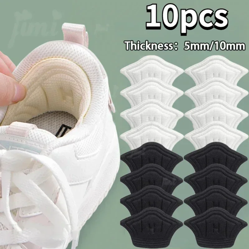 5Pairs Insoles For Shoes Patch Heel Pads For Sport Shoes Adjustable Size Feet Pad Insole Heel Protector Back Sticker Shoe Pad
5Pairs Insoles For Shoes Patch Heel Pads For Sport Shoes Adjustable Size Feet Pad Insole Heel Protector Back Sticker Shoe Pad