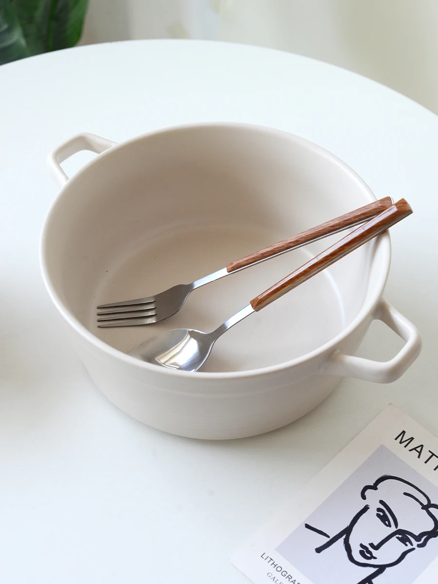 Миска для супа Keepin Dual-Eared Cerc с двумя ручками, высокая эстетическая ценность, домашняя посуда, миска с незначительными дефектами, подходит для микроволновой печи и...
Миска для супа Keepin Dual-Eared Cerc с двумя ручками, высокая эстетическая ценность, домашняя посуда, миска с незначительными дефектами, подходит для микроволновой печи и...