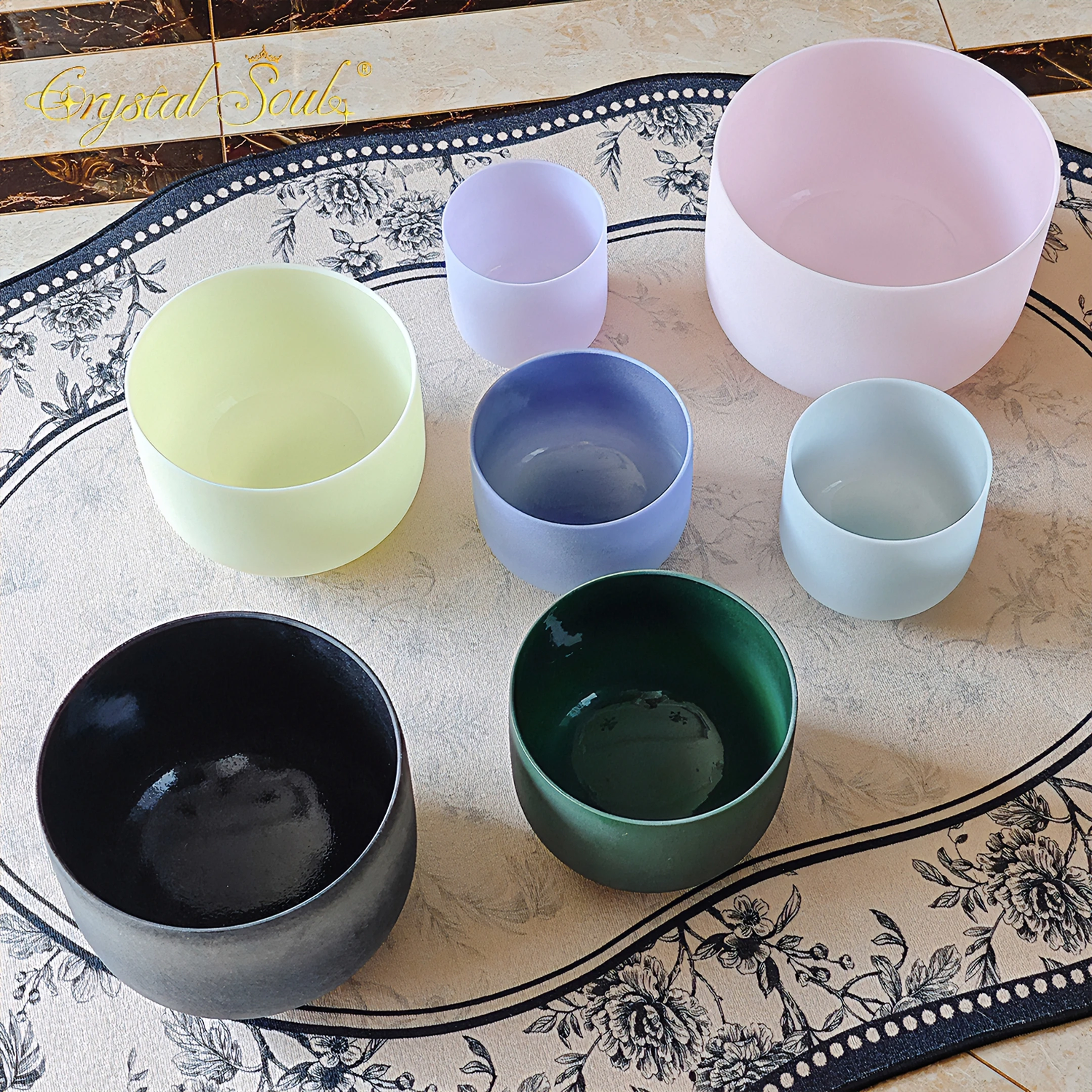 Crystal Soul 6-12 Inch Original Ore Crystal Singing Bowl Sound Healing Crystal Bowl Sets
Crystal Soul 6-12 Inch Original Ore Crystal Singing Bowl Sound Healing Crystal Bowl Sets