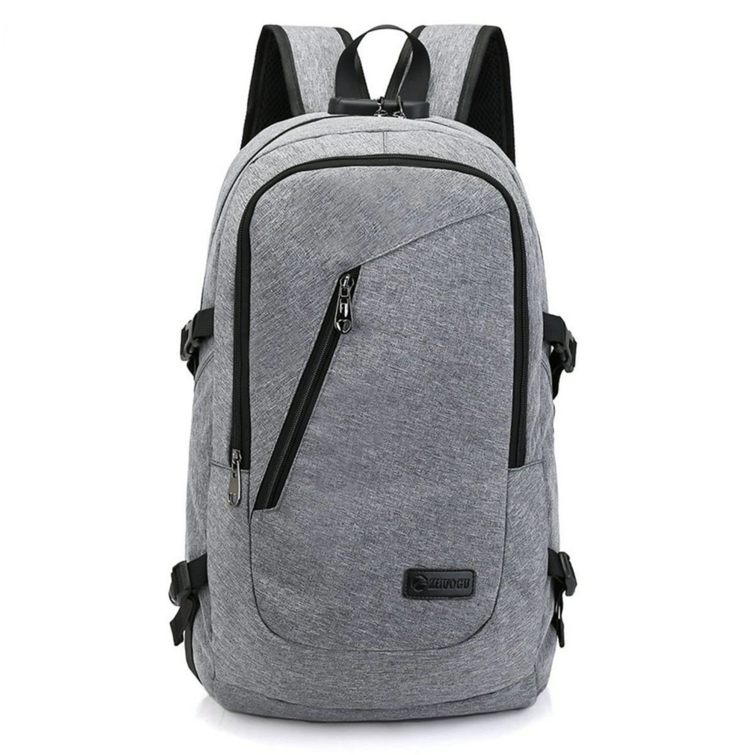 Anti Theft Laptop Backpack, Water Resistant Business Travel Shoulder Bag with USB Charging Port - for Men Women
Anti Theft Laptop Backpack, Water Resistant Business Travel Shoulder Bag with USB Charging Port - for Men Women