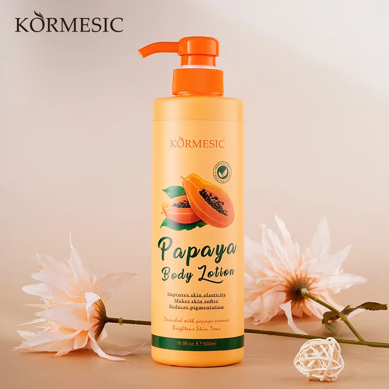 500 мл KORMESIC Papaya лосьон для тела крем увлажняющий отшелушивающий крем для ног и рук питательный антигладкий уход за кожей
500 мл KORMESIC Papaya лосьон для тела крем увлажняющий отшелушивающий крем для ног и рук питательный антигладкий уход за кожей