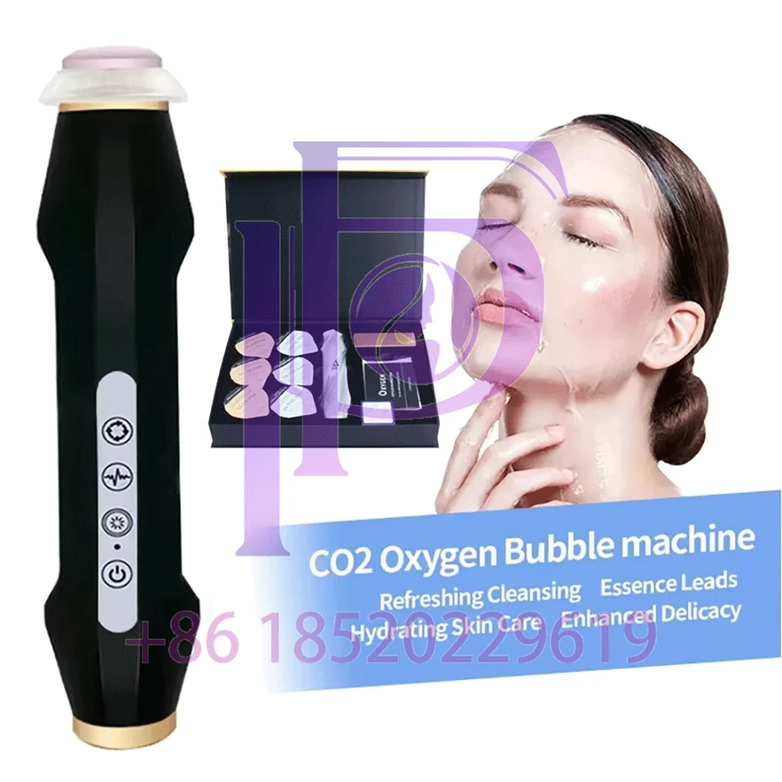 Oxygen Pen & CO2 Bubble 2024 Rechargeable Skin Plumping Machine w/ Capsules for Home Spa
Oxygen Pen & CO2 Bubble 2024 Rechargeable Skin Plumping Machine w/ Capsules for Home Spa