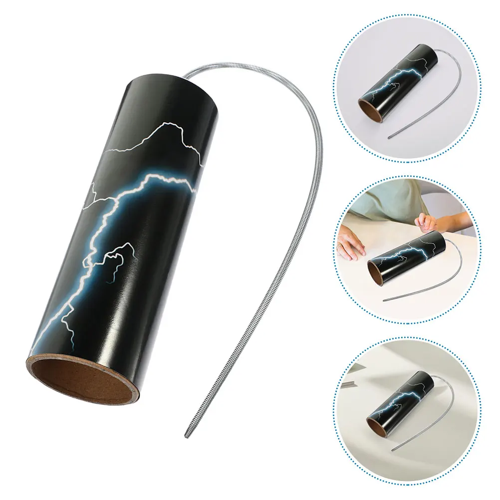 2Pcs Thunder Drum Tube Percussion Instrument Musical Toy Kids Education Party Noisemakers Stormy Tubes Sound Effects
2Pcs Thunder Drum Tube Percussion Instrument Musical Toy Kids Education Party Noisemakers Stormy Tubes Sound Effects