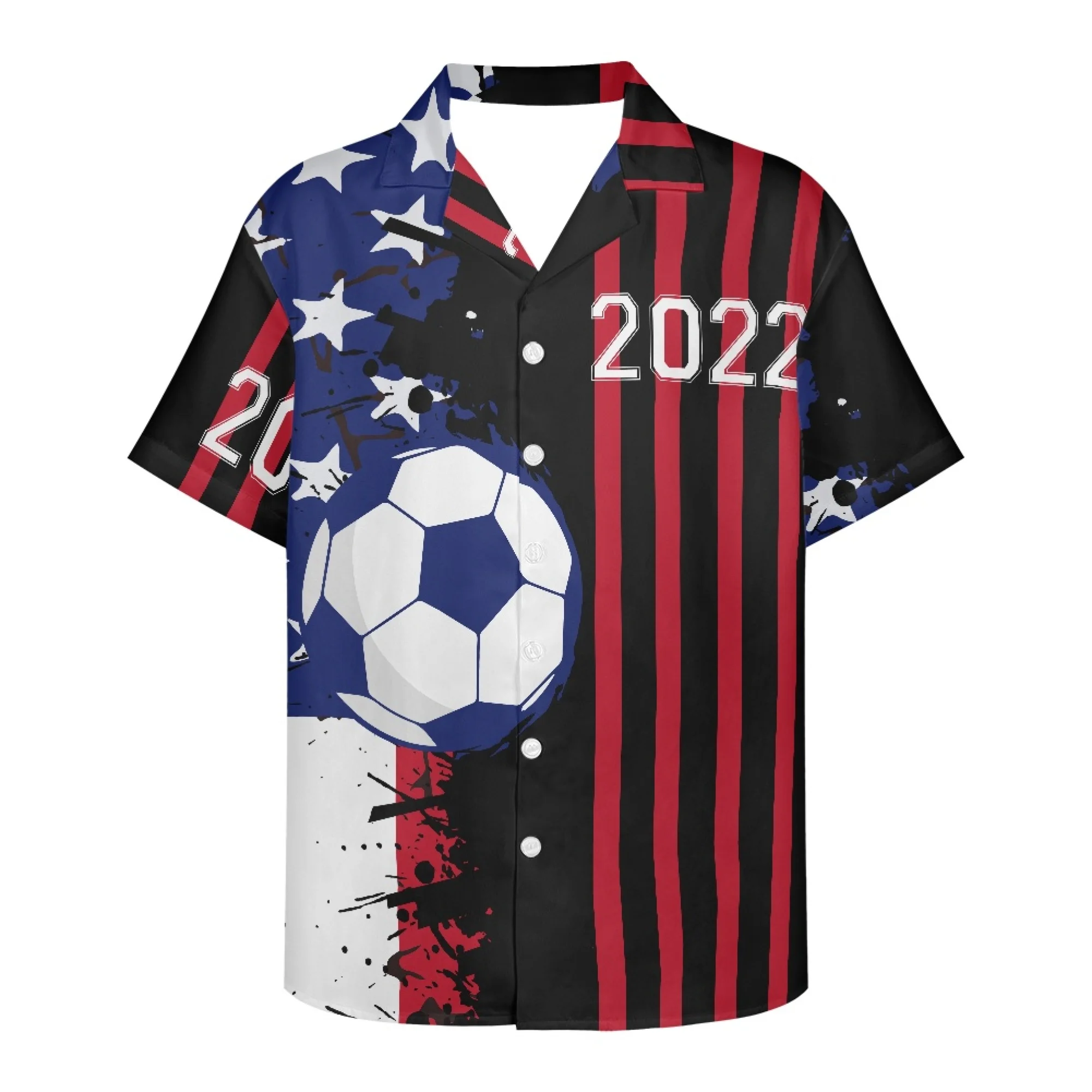 Customized On Demand Beach Hawaii Shirts Printing Sleeve Button Shirt Spring And Summer Clothes Short-Sleeved Men's Shirt
Customized On Demand Beach Hawaii Shirts Printing Sleeve Button Shirt Spring And Summer Clothes Short-Sleeved Men's Shirt