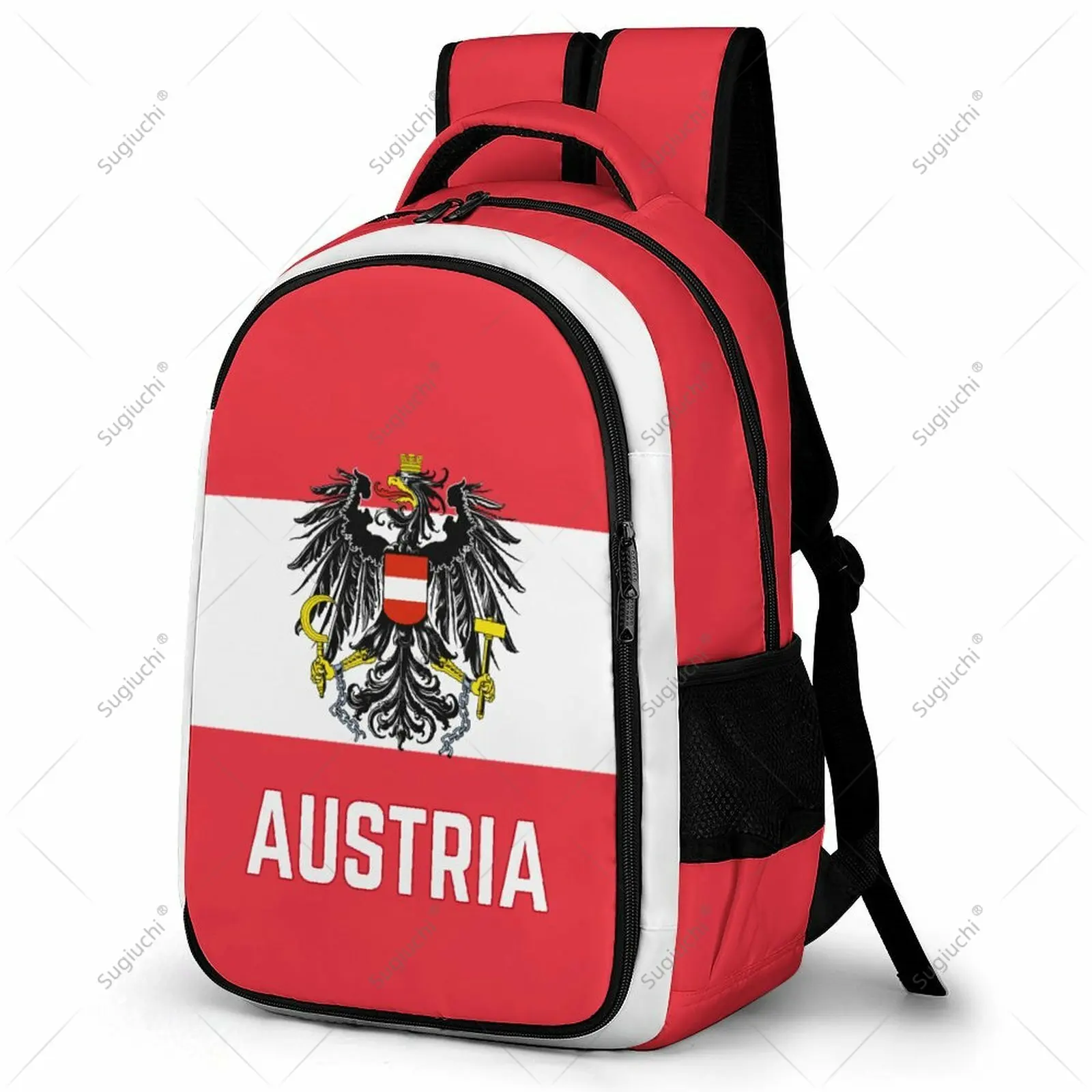 Backpack Austria Flag Student Schoolbag Smart Business Travel Leisure Backpack Laptop Back Pack Office Work Bag
Backpack Austria Flag Student Schoolbag Smart Business Travel Leisure Backpack Laptop Back Pack Office Work Bag