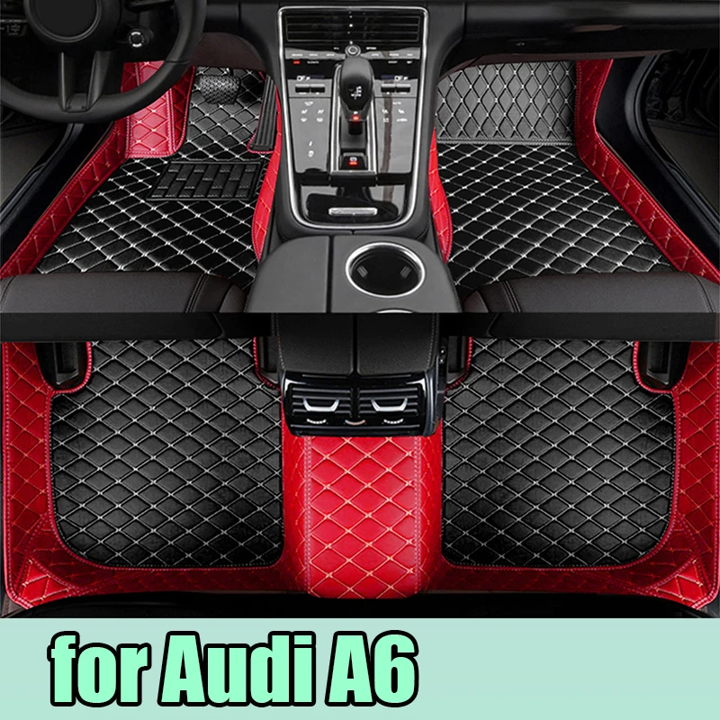 Автомобильные коврики из искусственной кожи на заказ для Audi A6 Avant 4G5 4GD C7 A6 Allroad 4GH 4GJ 2007-2018
Автомобильные коврики из искусственной кожи на заказ для Audi A6 Avant 4G5 4GD C7 A6 Allroad 4GH 4GJ 2007-2018
