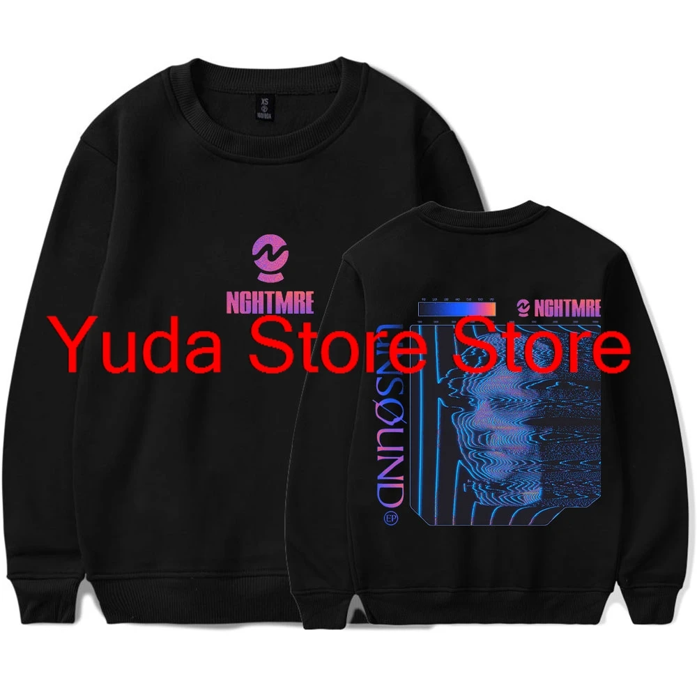 Пуловер Nghtmre Merch с круглым вырезом, повседневный свитшот с длинным рукавом для мужчин и женщин
Пуловер Nghtmre Merch с круглым вырезом, повседневный свитшот с длинным рукавом для мужчин и женщин