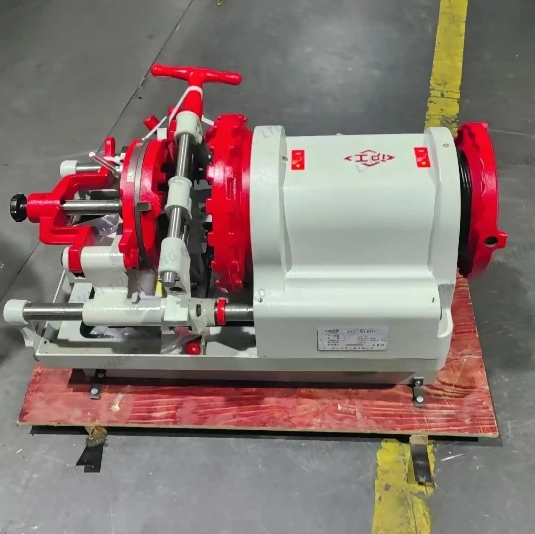 CE Approved Electric 220V Stainless Steel Pipe Threading Machine 1 Year Warranty Tube Threader Tools
CE Approved Electric 220V Stainless Steel Pipe Threading Machine 1 Year Warranty Tube Threader Tools