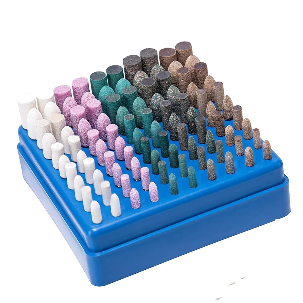 100Pcs/set Rubber Wool Cowhide Ceramic Grinding Head Tool Mounted Point For Dremel Drill Rotary Tools Abrasive Grinding Bits
100Pcs/set Rubber Wool Cowhide Ceramic Grinding Head Tool Mounted Point For Dremel Drill Rotary Tools Abrasive Grinding Bits