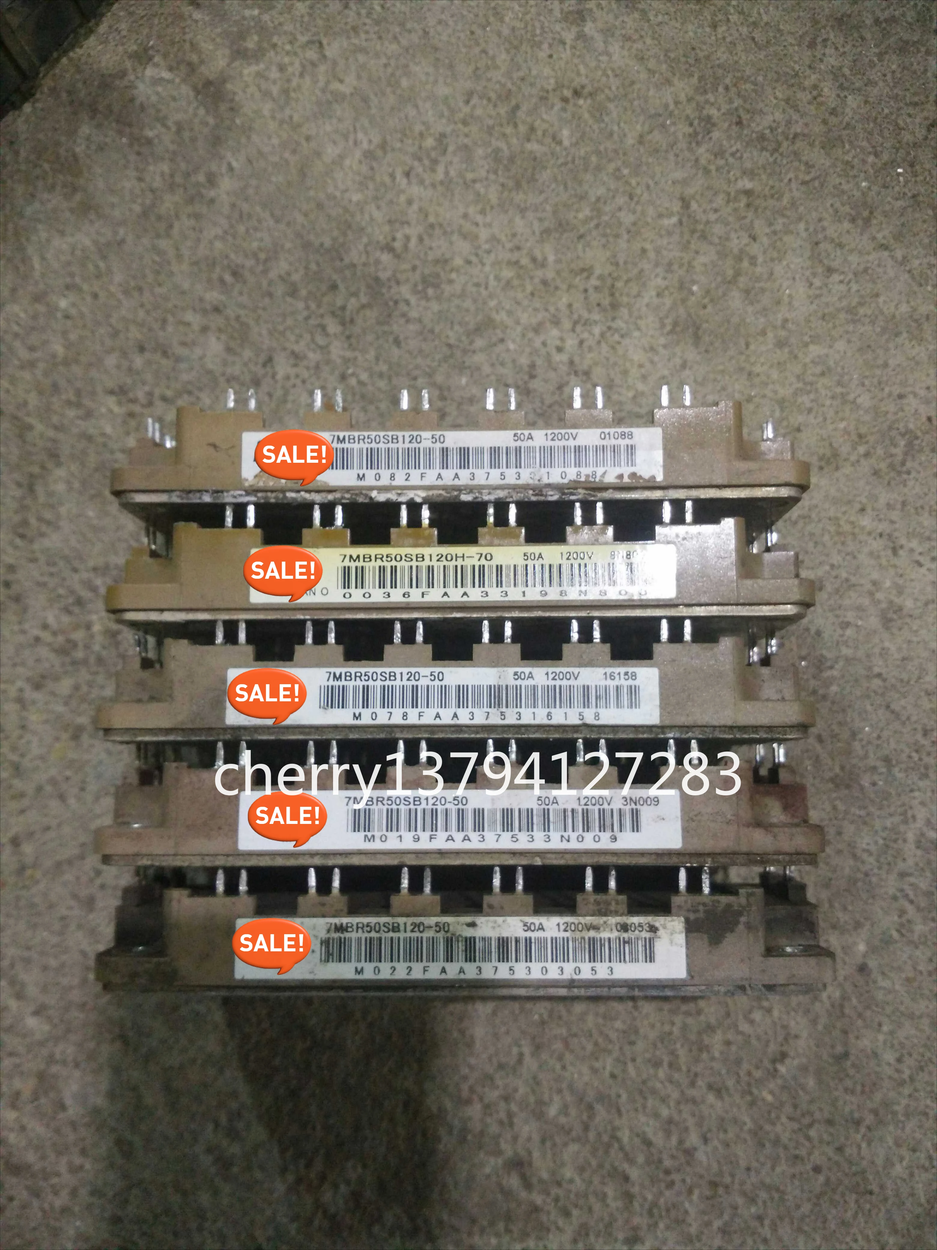 (1pcs) 7MBR50SB120H-50 7MBR50SB120H-70 used the test pass Electronic Components & Supplies
(1pcs) 7MBR50SB120H-50 7MBR50SB120H-70 used the test pass Electronic Components & Supplies