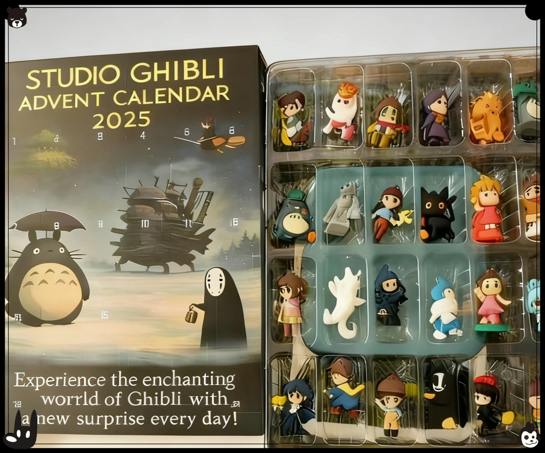 Рождественский адвент-календарь | 2D акриловая подвесная глухая коробка | Коллекционная игрушечная фигурка, аксессуары для косплея | Рождественский обратный отсчет Модный подарок
Рождественский адвент-календарь | 2D акриловая подвесная глухая коробка | Коллекционная игрушечная фигурка, аксессуары для косплея | Рождественский обратный отсчет Модный подарок