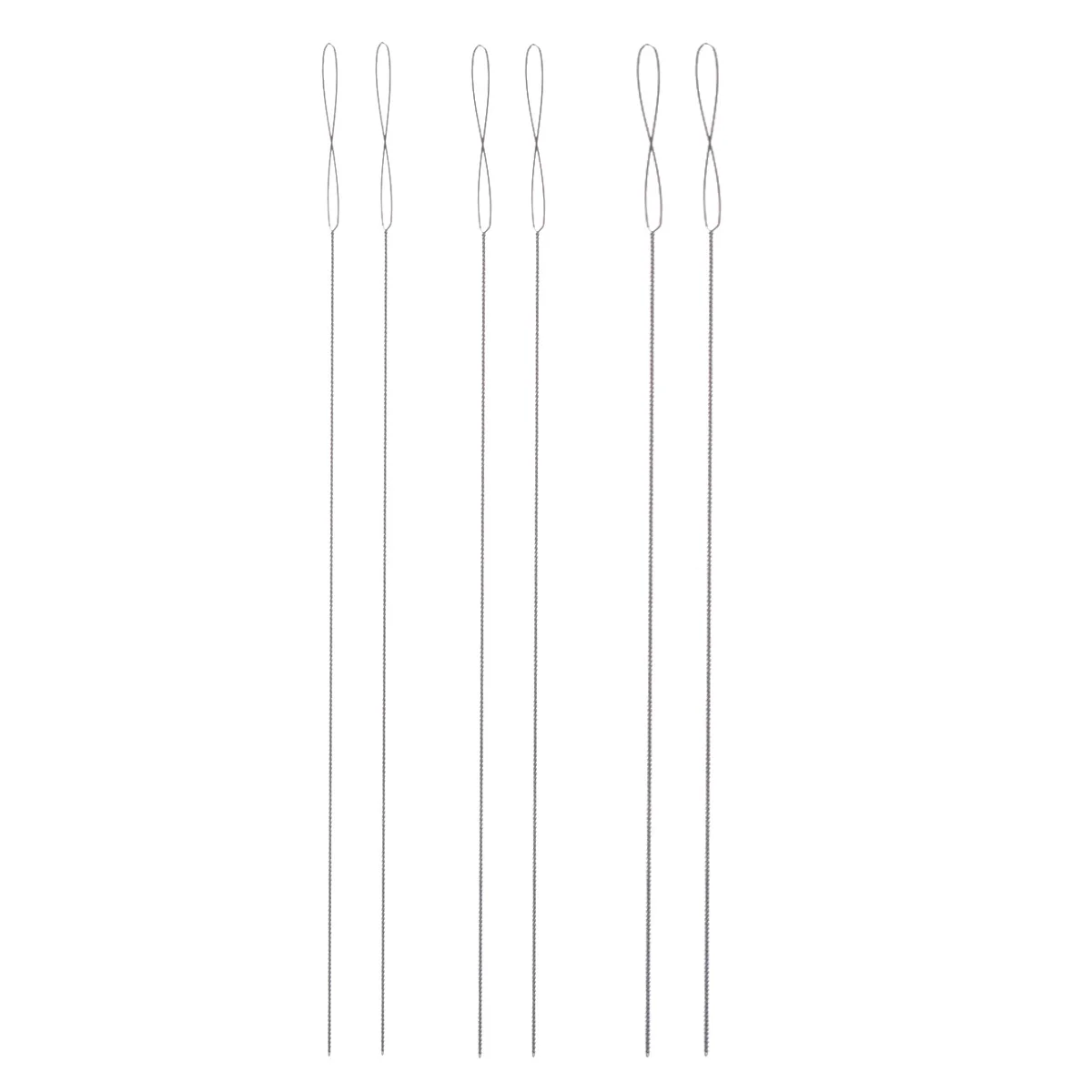 6 Pcs Needle Ultra Thin Anti Rust Durable Stitching Sewing Embroidery DIY Jewelry Crafting Stitching Needle Tools
6 Pcs Needle Ultra Thin Anti Rust Durable Stitching Sewing Embroidery DIY Jewelry Crafting Stitching Needle Tools