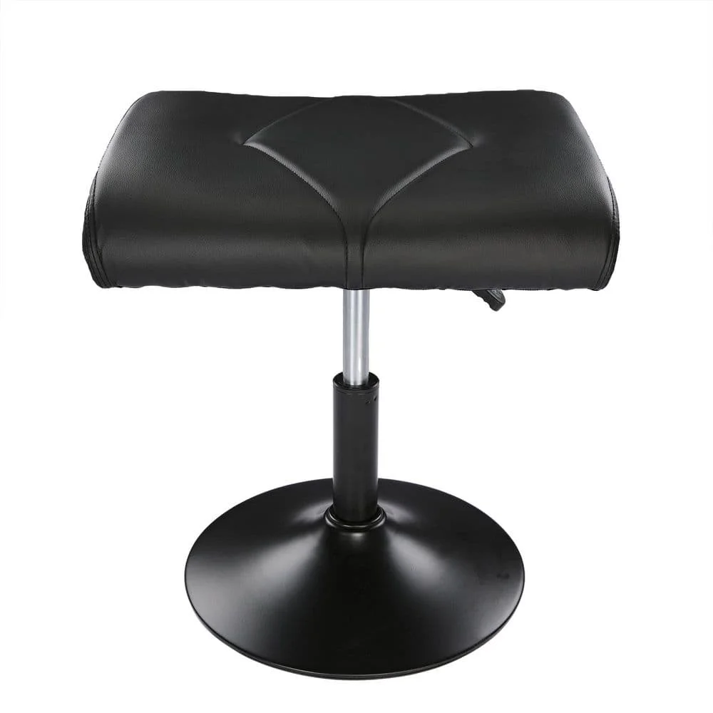 Регулируемая подставка для ног из искусственной кожи, османская эргономичная подставка для ног под столом с удобной подкладкой, черный пуфик
Регулируемая подставка для ног из искусственной кожи, османская эргономичная подставка для ног под столом с удобной подкладкой, черный пуфик