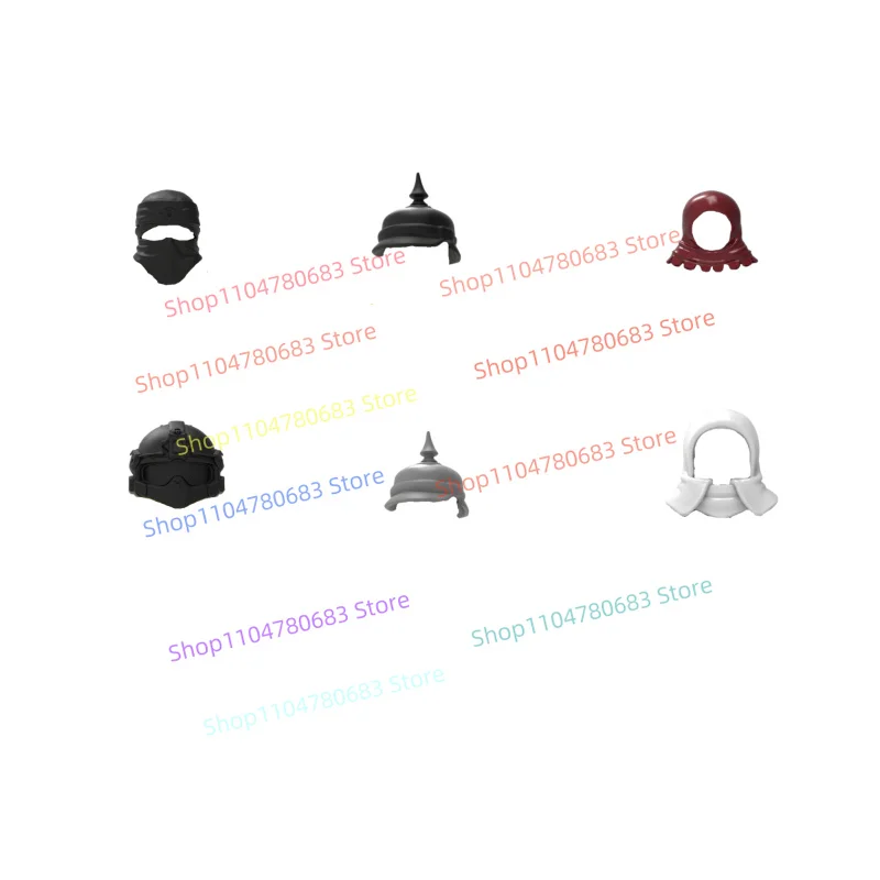 New MOC Mini Figure Accessories, Helmet, Minifigure Head Armor Ornaments, Building Block Toys, Holiday Gifts
New MOC Mini Figure Accessories, Helmet, Minifigure Head Armor Ornaments, Building Block Toys, Holiday Gifts