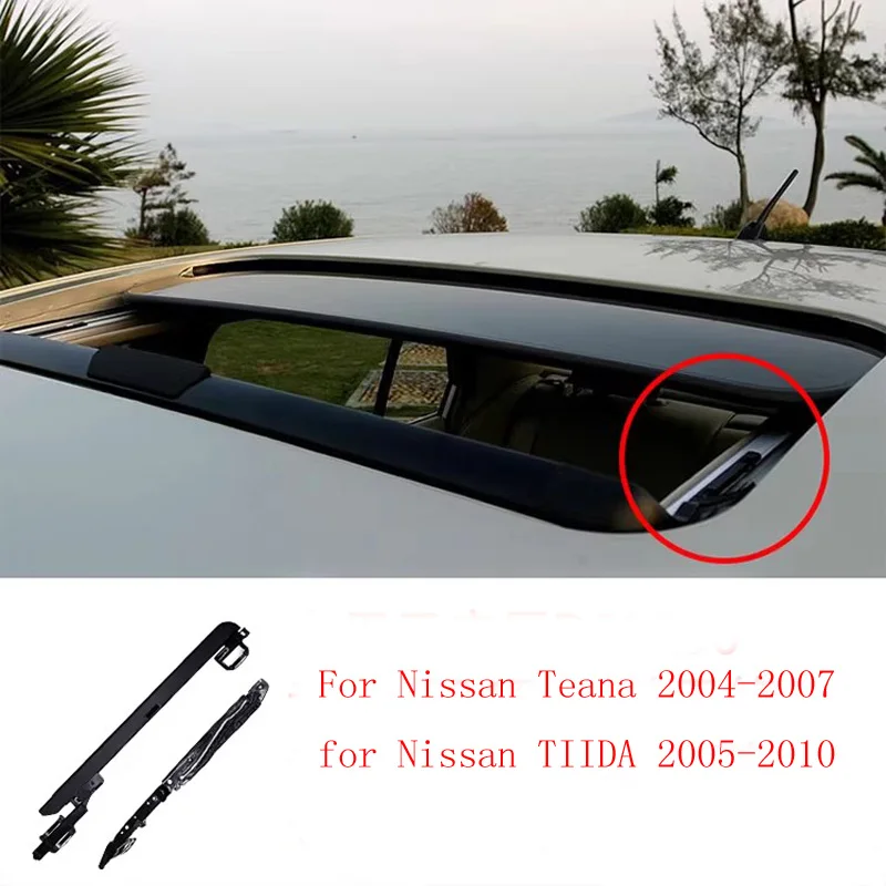 Car accessories Sunroof Bracket Track for Nissan TIIDA 2005-2010 for Teana 2004-2007 Sunroof Rail Assembly
Car accessories Sunroof Bracket Track for Nissan TIIDA 2005-2010 for Teana 2004-2007 Sunroof Rail Assembly