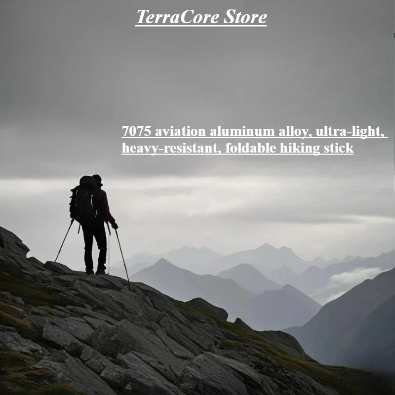 7075 Aluminum Alloy Hiking Poles Aviation Aluminum Material Ultra-light and Durable Foldable Easy To Hold and Super Durable
7075 Aluminum Alloy Hiking Poles Aviation Aluminum Material Ultra-light and Durable Foldable Easy To Hold and Super Durable