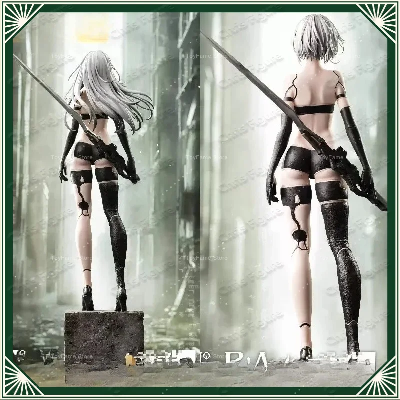 In Stock NieR Automata Series A2 Battle Damaged Version 1/4 50cm Statue Boutique Statue Desktop Ornaments
In Stock NieR Automata Series A2 Battle Damaged Version 1/4 50cm Statue Boutique Statue Desktop Ornaments