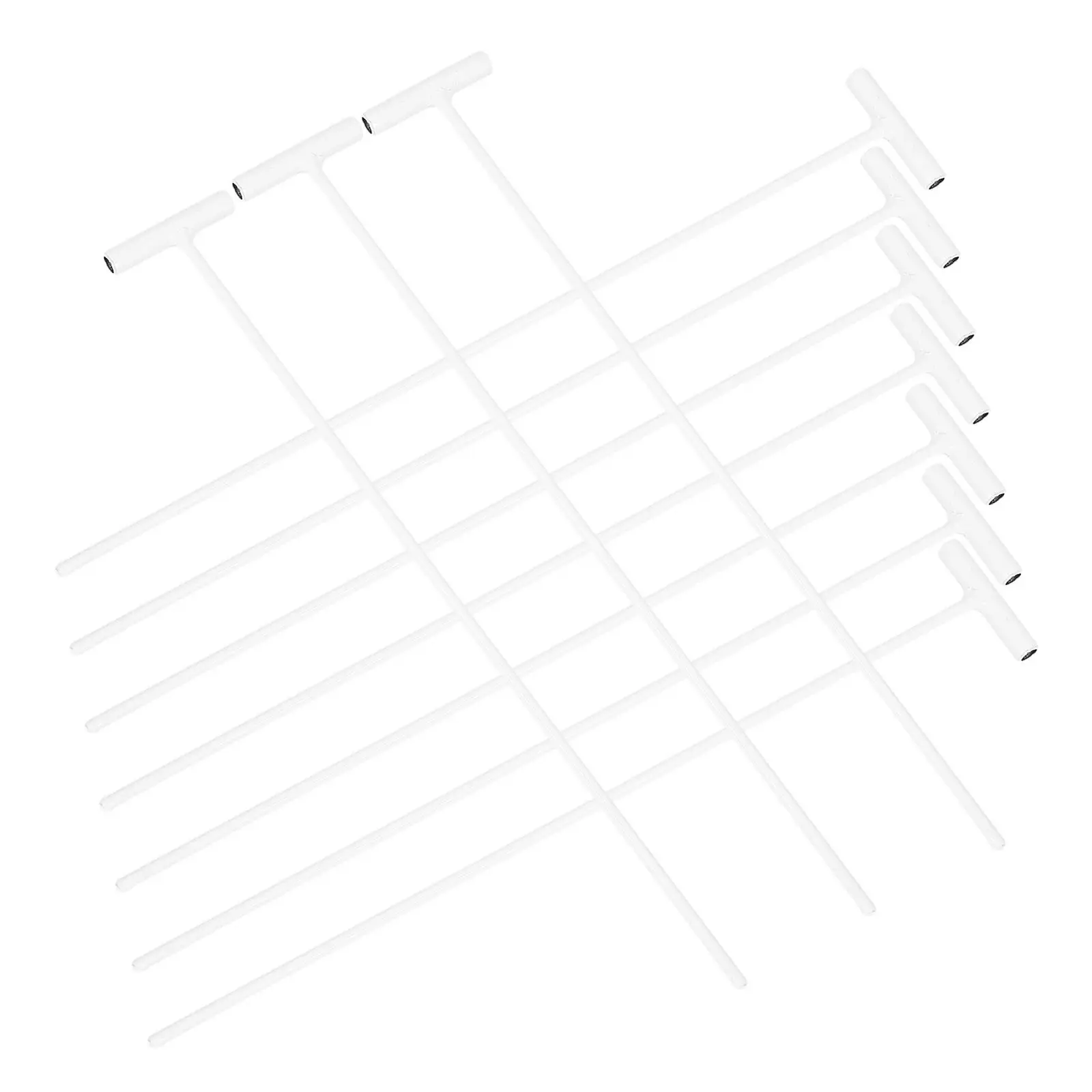 10 Pcs Pigeon Supplies Swing Door Bars Bird Cages Accessories Entrance Wire Trap 
10 Pcs Pigeon Supplies Swing Door Bars Bird Cages Accessories Entrance Wire Trap