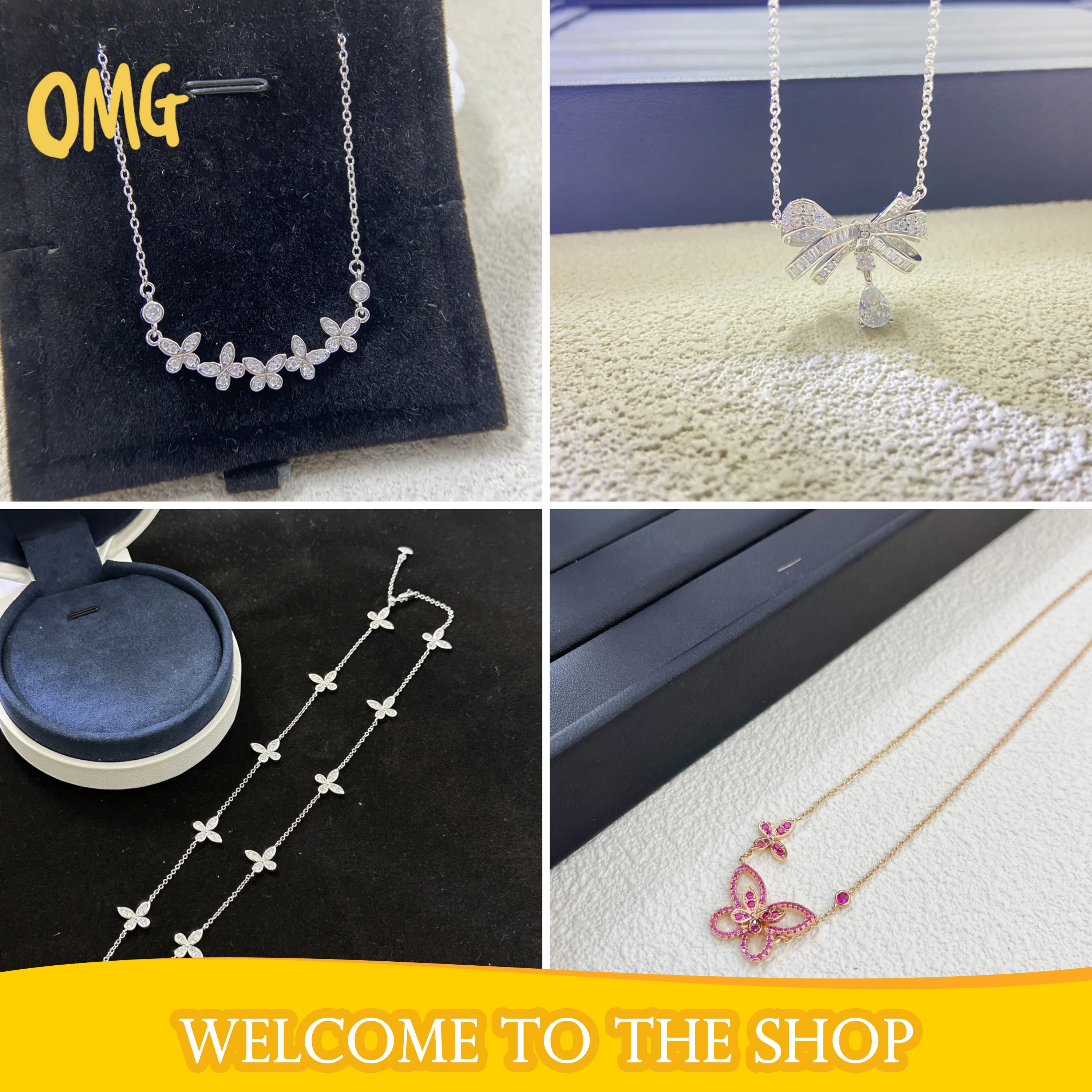 2025 Trendy 925 Silver Butterfly Necklace Classic Fashion Versatile Hot Jewelry for Women Elegant Accessory
2025 Trendy 925 Silver Butterfly Necklace Classic Fashion Versatile Hot Jewelry for Women Elegant Accessory