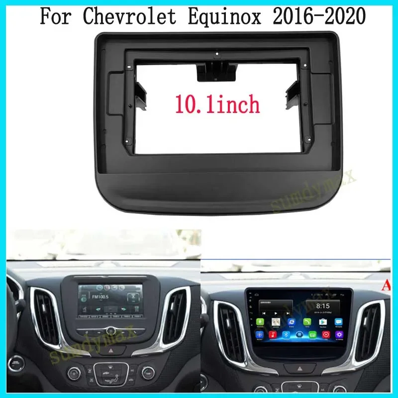10.1inch 2din Car radio frame Kit Fascia Panel For Chevrolet Explorer 2017 -2022 Big Screen Audio Dash Fitting Panel Kit
10.1inch 2din Car radio frame Kit Fascia Panel For Chevrolet Explorer 2017 -2022 Big Screen Audio Dash Fitting Panel Kit
