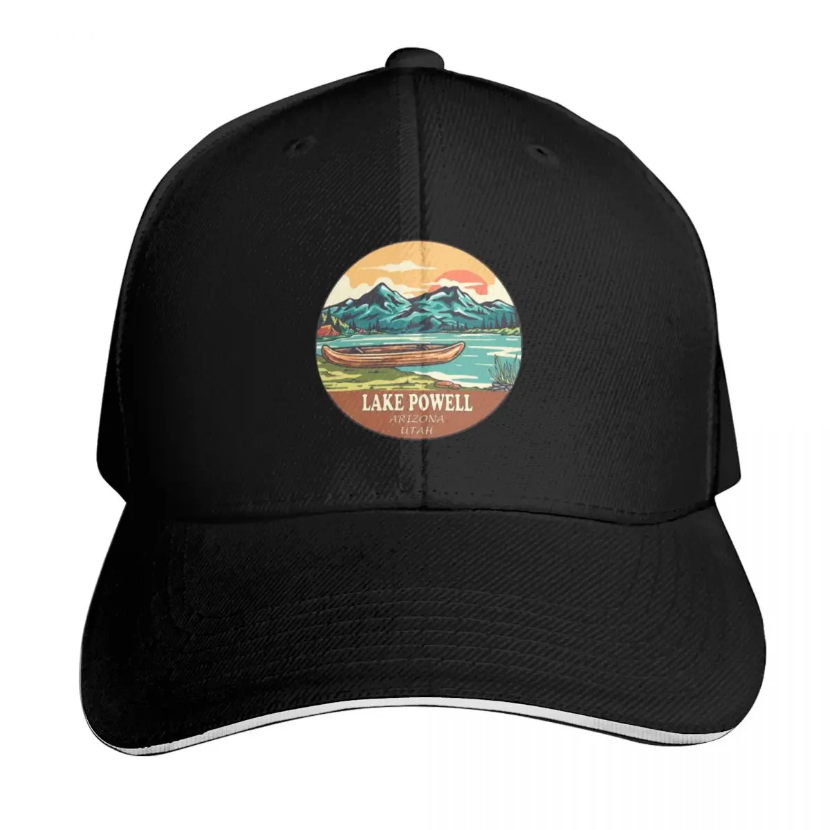 Lake Powell | Boating | Fishing Baseball Cap Snap Back Hat New In Hat Golf Hat Man hats on offer Caps Women Men's
Lake Powell | Boating | Fishing Baseball Cap Snap Back Hat New In Hat Golf Hat Man hats on offer Caps Women Men's