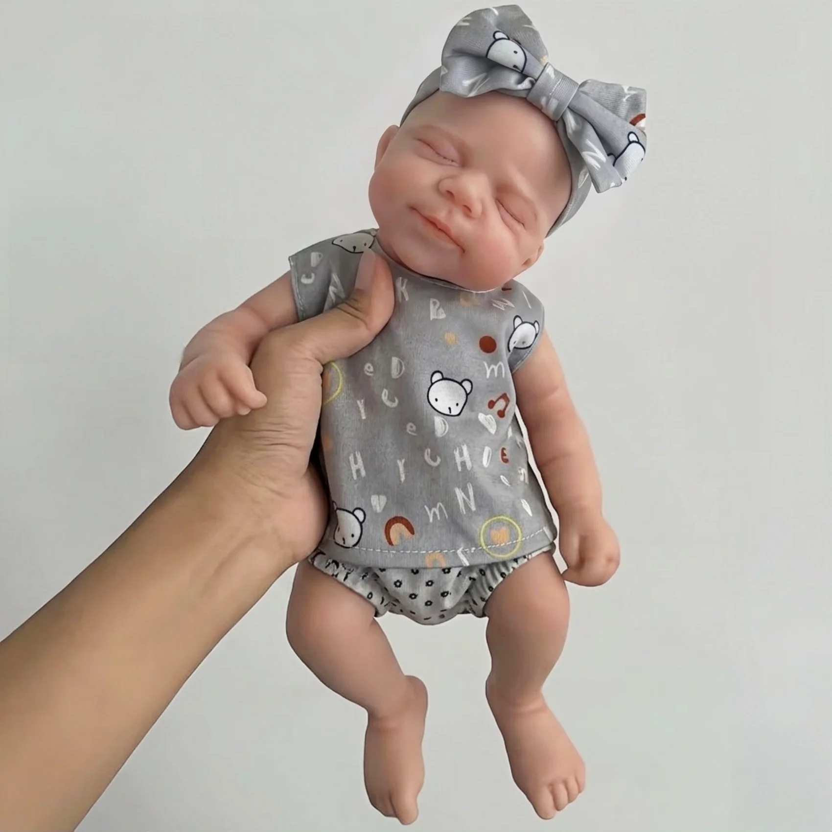 13 Inch Pascale Silicone Girl Bebe Rebirth реборн For Birthday Gifts Handmade/Ultra-Soft/Can Open Mouth Doll For Daughter's Gift
13 Inch Pascale Silicone Girl Bebe Rebirth реборн For Birthday Gifts Handmade/Ultra-Soft/Can Open Mouth Doll For Daughter's Gift