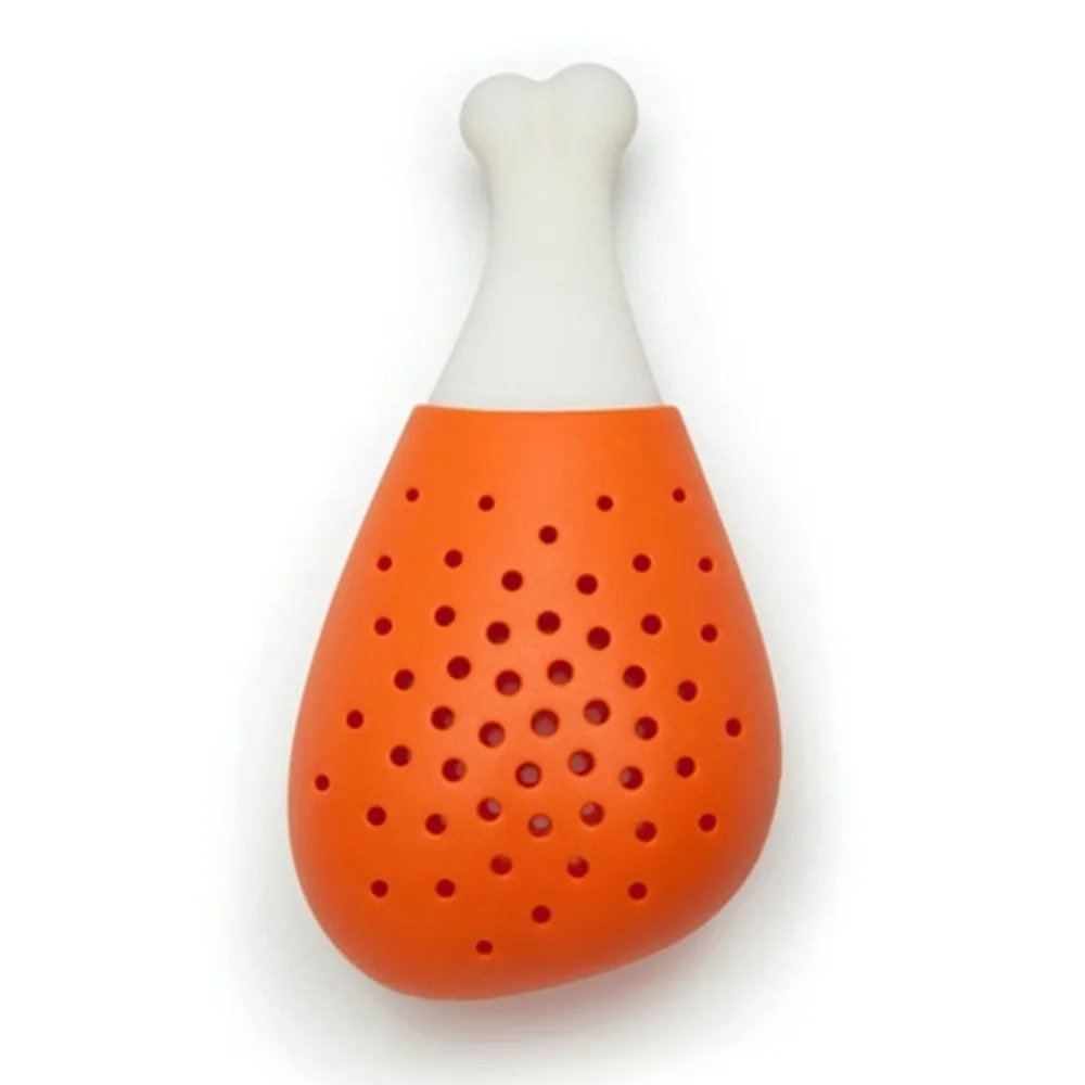 Creative Chicken Leg Spice Filter Reusable Food Grade Seasoning Pack Soup Filter Easy Clean Silicone Soup Making Filter
Creative Chicken Leg Spice Filter Reusable Food Grade Seasoning Pack Soup Filter Easy Clean Silicone Soup Making Filter
