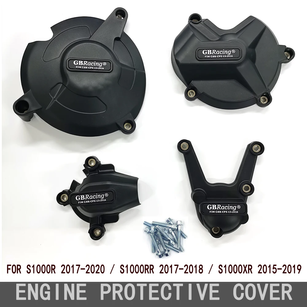 Motorcycle Engine Guard Cover Case GB Racing For BMW S1000R 2017-2020 & S1000RR 2017-2018 & S1000XR 2015-2019
Motorcycle Engine Guard Cover Case GB Racing For BMW S1000R 2017-2020 & S1000RR 2017-2018 & S1000XR 2015-2019