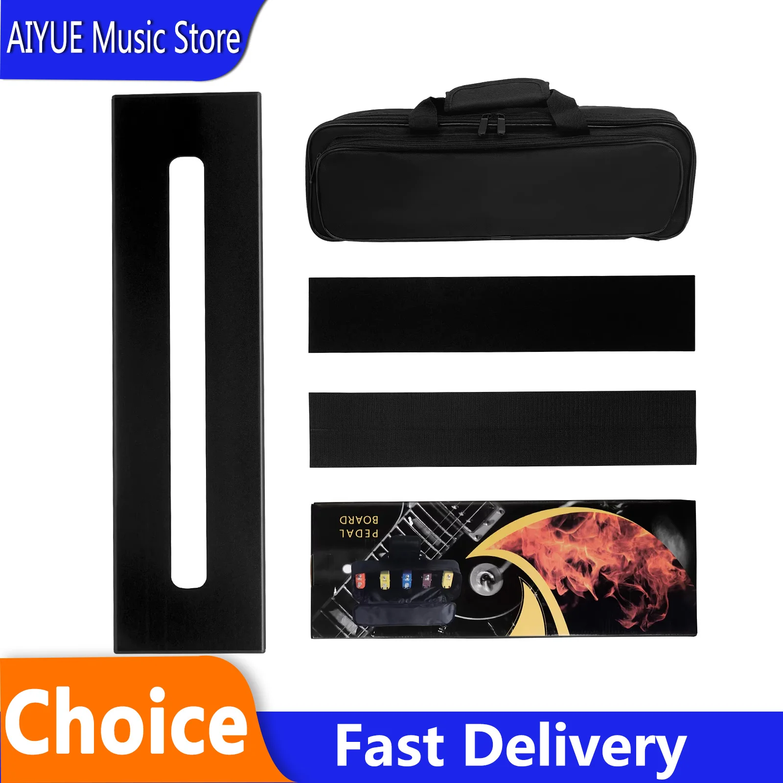 Caline CB-107 IRIN Guitar Effect Pedal Board Guitar Pedalboard Aluminum Alloy Pedalboard Combo Board Effect Pedal Plate With Bag
Caline CB-107 IRIN Guitar Effect Pedal Board Guitar Pedalboard Aluminum Alloy Pedalboard Combo Board Effect Pedal Plate With Bag