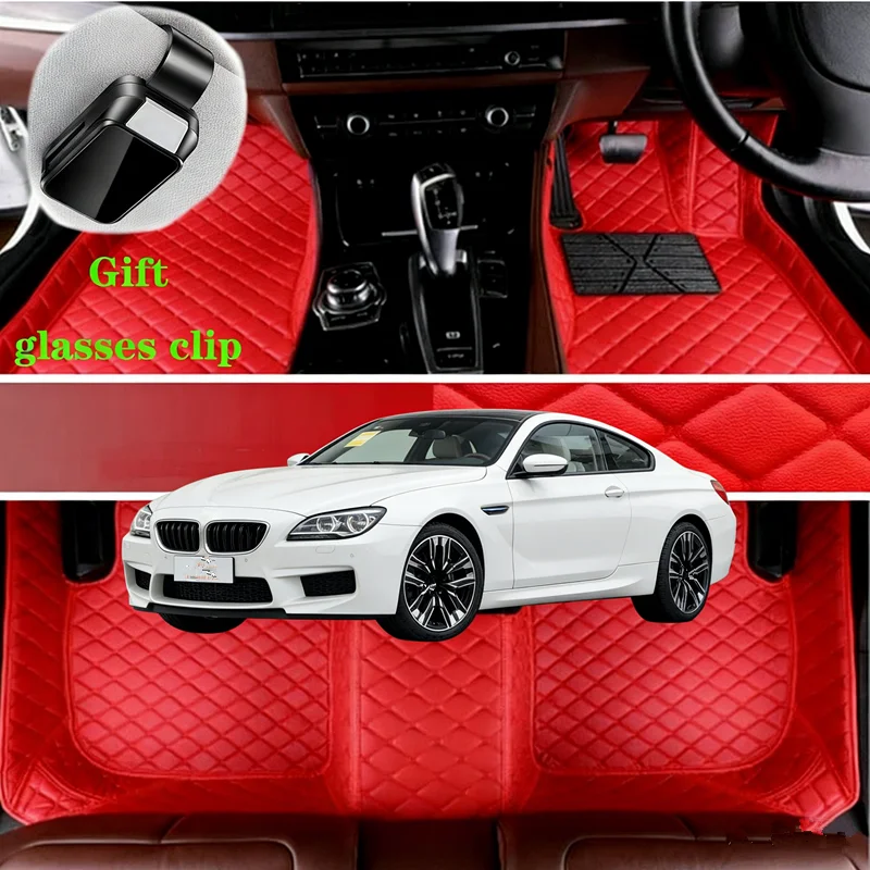 Custom For BMW M6 F13 Coupe 2-door 2012-2018 Car Floor Mats Waterproof Car Accessories Carpets Covers Left /Right Hand Drive
Custom For BMW M6 F13 Coupe 2-door 2012-2018 Car Floor Mats Waterproof Car Accessories Carpets Covers Left /Right Hand Drive